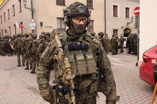 Zamość: Przysięga wojskowa i Święto 2 Lubelskiej Brygady Obrony Terytorialnej [ZDJĘCIA]