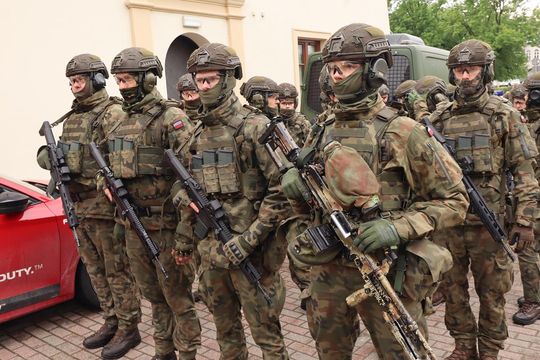 Zamość: Przysięga wojskowa i Święto 2 Lubelskiej Brygady Obrony Terytorialnej [ZDJĘCIA]