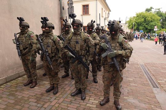 Zamość: Przysięga wojskowa i Święto 2 Lubelskiej Brygady Obrony Terytorialnej [ZDJĘCIA]