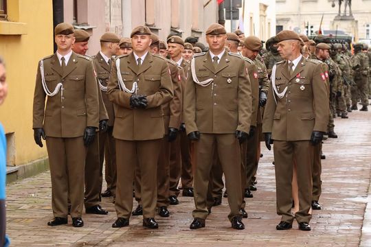 Zamość: Przysięga wojskowa i Święto 2 Lubelskiej Brygady Obrony Terytorialnej [ZDJĘCIA]