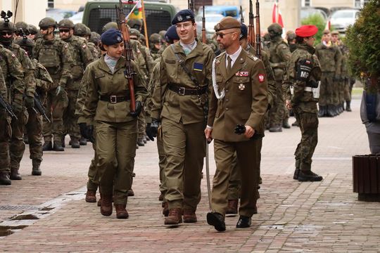 Zamość: Przysięga wojskowa i Święto 2 Lubelskiej Brygady Obrony Terytorialnej [ZDJĘCIA]