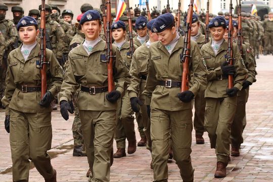 Zamość: Przysięga wojskowa i Święto 2 Lubelskiej Brygady Obrony Terytorialnej [ZDJĘCIA]