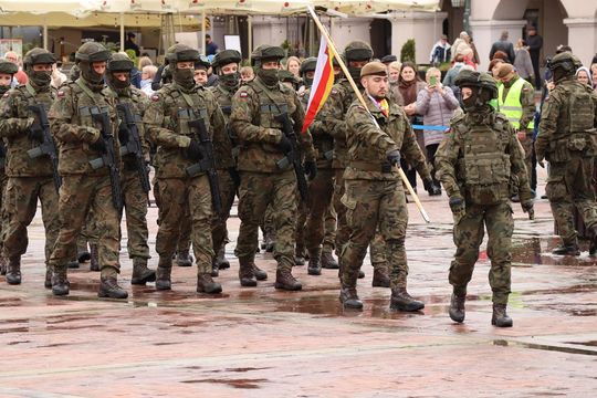 Zamość: Przysięga wojskowa i Święto 2 Lubelskiej Brygady Obrony Terytorialnej [ZDJĘCIA]