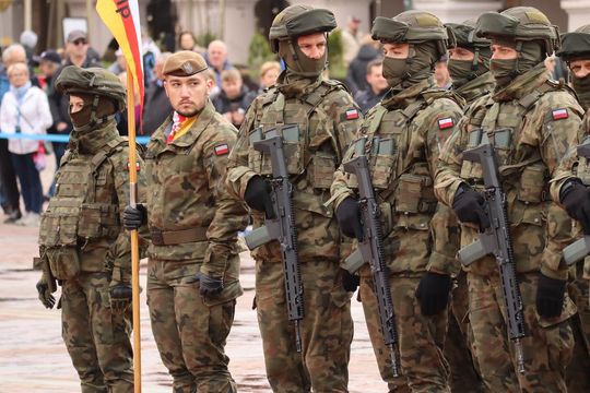 Zamość: Przysięga wojskowa i Święto 2 Lubelskiej Brygady Obrony Terytorialnej [ZDJĘCIA]