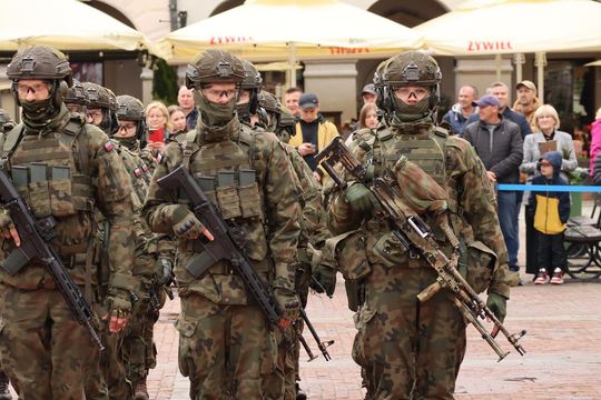 Zamość: Przysięga wojskowa i Święto 2 Lubelskiej Brygady Obrony Terytorialnej [ZDJĘCIA]