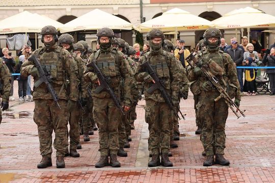 Zamość: Przysięga wojskowa i Święto 2 Lubelskiej Brygady Obrony Terytorialnej [ZDJĘCIA]