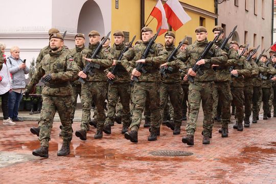 Zamość: Przysięga wojskowa i Święto 2 Lubelskiej Brygady Obrony Terytorialnej [ZDJĘCIA]