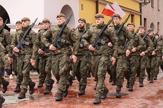 Zamość: Przysięga wojskowa i Święto 2 Lubelskiej Brygady Obrony Terytorialnej [ZDJĘCIA]