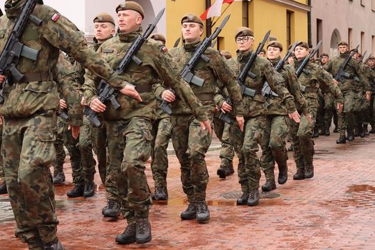 Zamość: Przysięga wojskowa i Święto 2 Lubelskiej Brygady Obrony Terytorialnej [ZDJĘCIA]