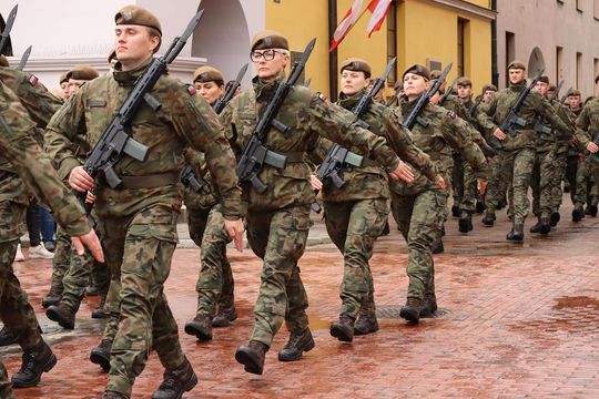 Zamość: Przysięga wojskowa i Święto 2 Lubelskiej Brygady Obrony Terytorialnej [ZDJĘCIA]
