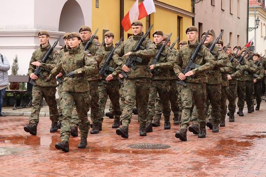 Zamość: Przysięga wojskowa i Święto 2 Lubelskiej Brygady Obrony Terytorialnej [ZDJĘCIA]