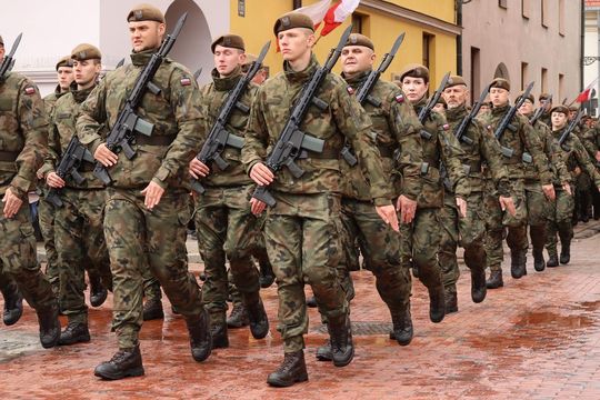 Zamość: Przysięga wojskowa i Święto 2 Lubelskiej Brygady Obrony Terytorialnej [ZDJĘCIA]