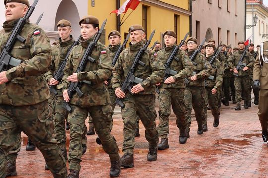 Zamość: Przysięga wojskowa i Święto 2 Lubelskiej Brygady Obrony Terytorialnej [ZDJĘCIA]