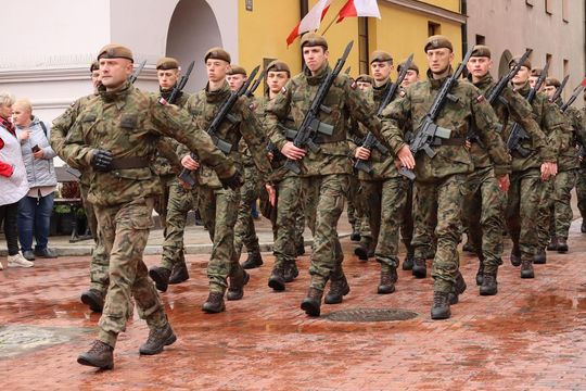 Zamość: Przysięga wojskowa i Święto 2 Lubelskiej Brygady Obrony Terytorialnej [ZDJĘCIA]