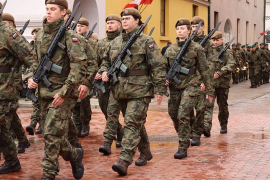 Zamość: Przysięga wojskowa i Święto 2 Lubelskiej Brygady Obrony Terytorialnej [ZDJĘCIA]