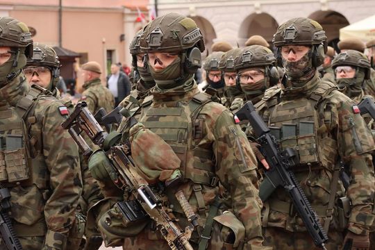 Zamość: Przysięga wojskowa i Święto 2 Lubelskiej Brygady Obrony Terytorialnej [ZDJĘCIA]