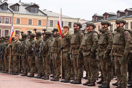 Zamość: Przysięga wojskowa i Święto 2 Lubelskiej Brygady Obrony Terytorialnej [ZDJĘCIA]