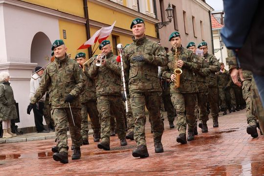 Zamość: Przysięga wojskowa i Święto 2 Lubelskiej Brygady Obrony Terytorialnej [ZDJĘCIA]