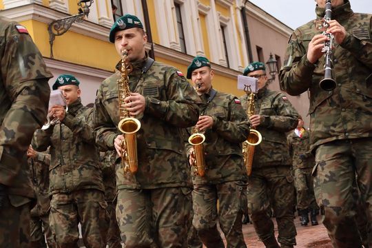 Zamość: Przysięga wojskowa i Święto 2 Lubelskiej Brygady Obrony Terytorialnej [ZDJĘCIA]