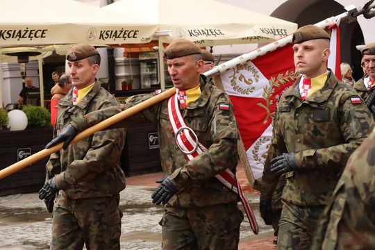 Zamość: Przysięga wojskowa i Święto 2 Lubelskiej Brygady Obrony Terytorialnej [ZDJĘCIA]