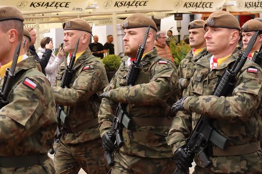 Zamość: Przysięga wojskowa i Święto 2 Lubelskiej Brygady Obrony Terytorialnej [ZDJĘCIA]