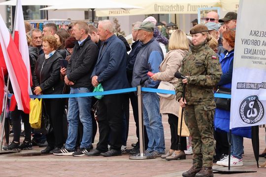 Zamość: Przysięga wojskowa i Święto 2 Lubelskiej Brygady Obrony Terytorialnej [ZDJĘCIA]