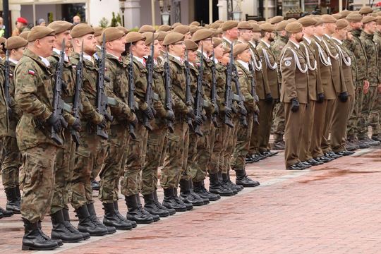 Zamość: Przysięga wojskowa i Święto 2 Lubelskiej Brygady Obrony Terytorialnej [ZDJĘCIA]