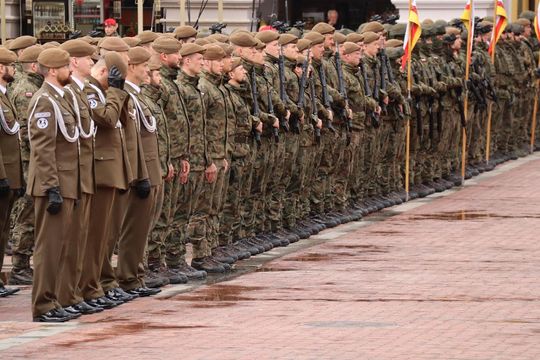 Zamość: Przysięga wojskowa i Święto 2 Lubelskiej Brygady Obrony Terytorialnej [ZDJĘCIA]