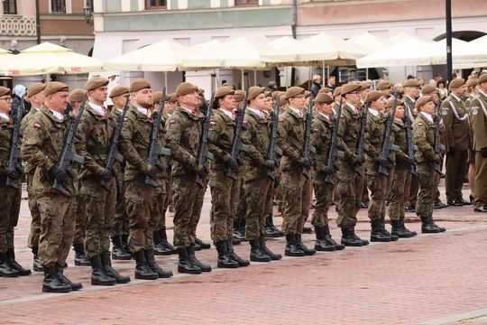 Zamość: Przysięga wojskowa i Święto 2 Lubelskiej Brygady Obrony Terytorialnej [ZDJĘCIA]