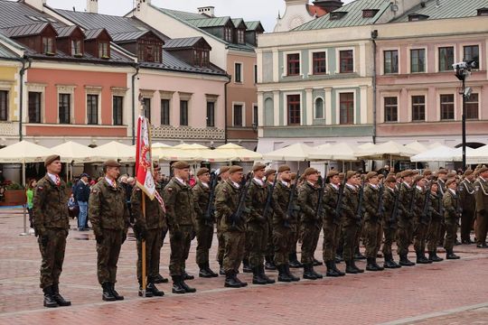 Zamość: Przysięga wojskowa i Święto 2 Lubelskiej Brygady Obrony Terytorialnej [ZDJĘCIA]
