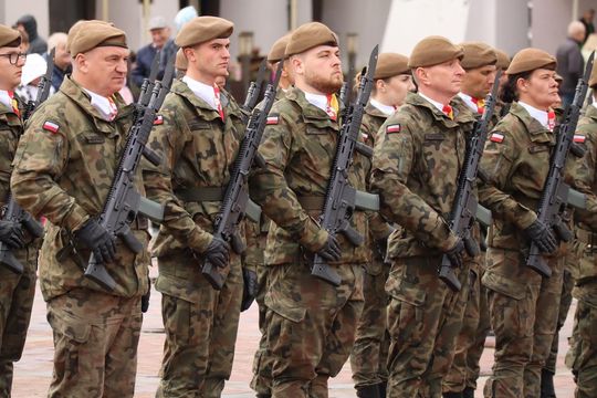 Zamość: Przysięga wojskowa i Święto 2 Lubelskiej Brygady Obrony Terytorialnej [ZDJĘCIA]