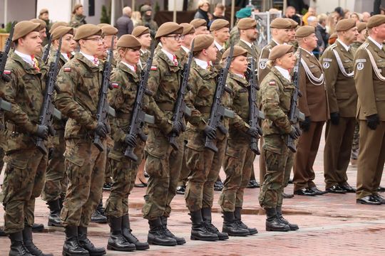 Zamość: Przysięga wojskowa i Święto 2 Lubelskiej Brygady Obrony Terytorialnej [ZDJĘCIA]