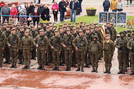 Zamość: Przysięga wojskowa i Święto 2 Lubelskiej Brygady Obrony Terytorialnej [ZDJĘCIA]