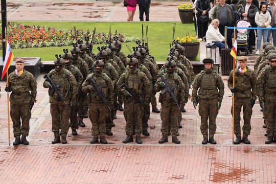 Zamość: Przysięga wojskowa i Święto 2 Lubelskiej Brygady Obrony Terytorialnej [ZDJĘCIA]