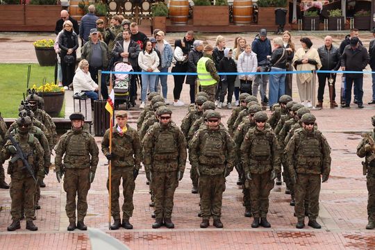 Zamość: Przysięga wojskowa i Święto 2 Lubelskiej Brygady Obrony Terytorialnej [ZDJĘCIA]