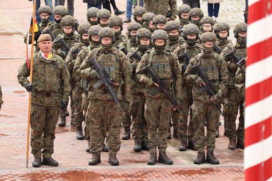 Zamość: Przysięga wojskowa i Święto 2 Lubelskiej Brygady Obrony Terytorialnej [ZDJĘCIA]