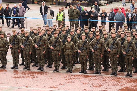 Zamość: Przysięga wojskowa i Święto 2 Lubelskiej Brygady Obrony Terytorialnej [ZDJĘCIA]
