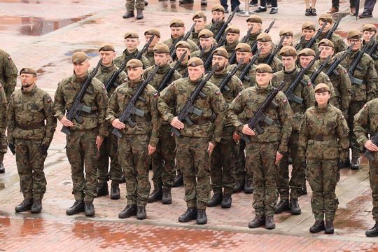 Zamość: Przysięga wojskowa i Święto 2 Lubelskiej Brygady Obrony Terytorialnej [ZDJĘCIA]