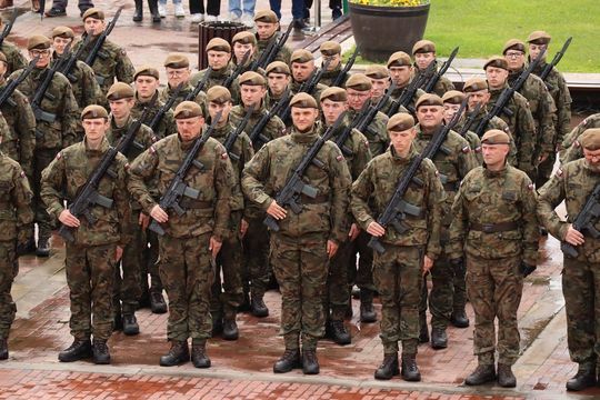 Zamość: Przysięga wojskowa i Święto 2 Lubelskiej Brygady Obrony Terytorialnej [ZDJĘCIA]