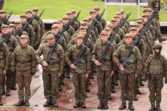 Zamość: Przysięga wojskowa i Święto 2 Lubelskiej Brygady Obrony Terytorialnej [ZDJĘCIA]