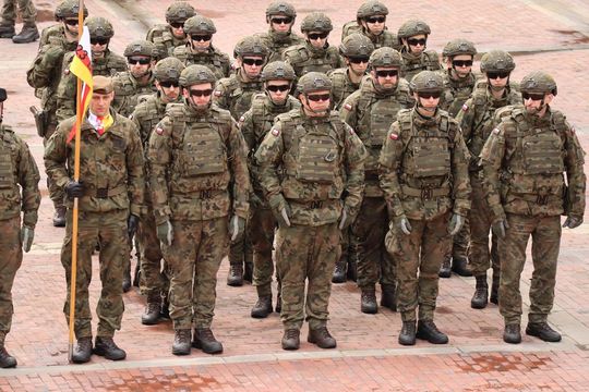 Zamość: Przysięga wojskowa i Święto 2 Lubelskiej Brygady Obrony Terytorialnej [ZDJĘCIA]