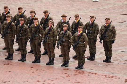 Zamość: Przysięga wojskowa i Święto 2 Lubelskiej Brygady Obrony Terytorialnej [ZDJĘCIA]