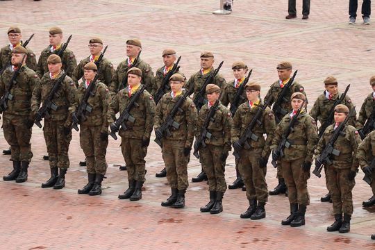 Zamość: Przysięga wojskowa i Święto 2 Lubelskiej Brygady Obrony Terytorialnej [ZDJĘCIA]