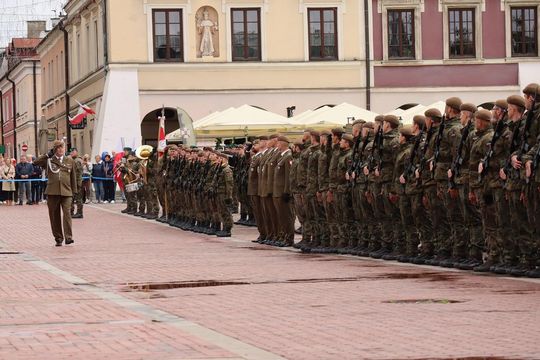 Zamość: Przysięga wojskowa i Święto 2 Lubelskiej Brygady Obrony Terytorialnej [ZDJĘCIA]