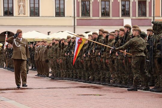Zamość: Przysięga wojskowa i Święto 2 Lubelskiej Brygady Obrony Terytorialnej [ZDJĘCIA]