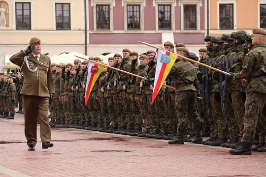 Zamość: Przysięga wojskowa i Święto 2 Lubelskiej Brygady Obrony Terytorialnej [ZDJĘCIA]
