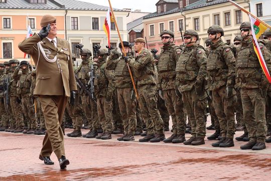 Zamość: Przysięga wojskowa i Święto 2 Lubelskiej Brygady Obrony Terytorialnej [ZDJĘCIA]