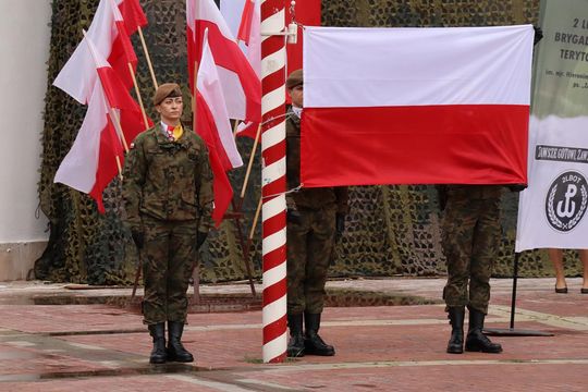 Zamość: Przysięga wojskowa i Święto 2 Lubelskiej Brygady Obrony Terytorialnej [ZDJĘCIA]