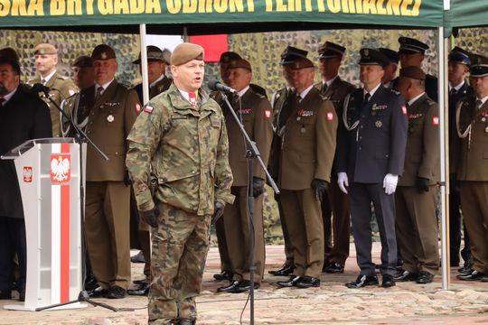 Zamość: Przysięga wojskowa i Święto 2 Lubelskiej Brygady Obrony Terytorialnej [ZDJĘCIA]