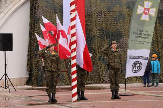 Zamość: Przysięga wojskowa i Święto 2 Lubelskiej Brygady Obrony Terytorialnej [ZDJĘCIA]